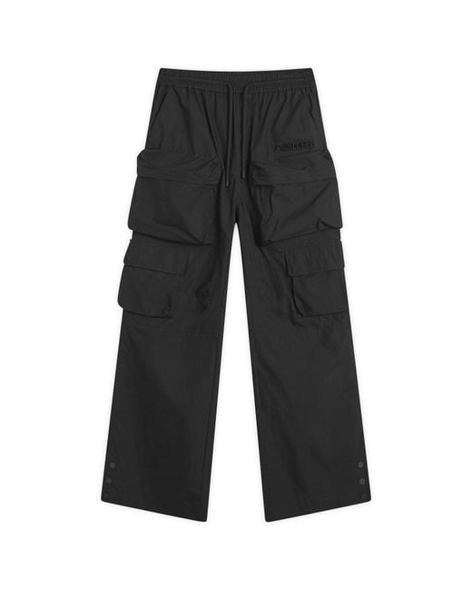 Amiri Gray Multi Pocket Cargo Pants for men