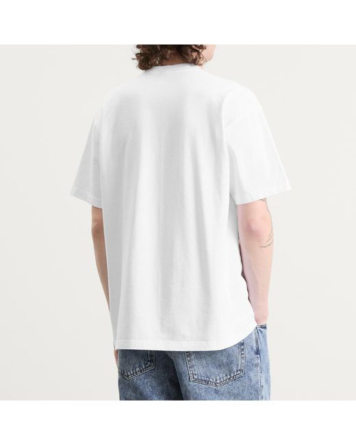 POLAR SKATE White Mindfulness T-Shirt for men