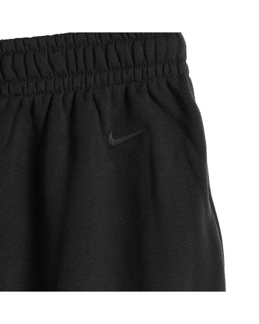 Nike Gray Wool Classics Open Hem Fleece Pant