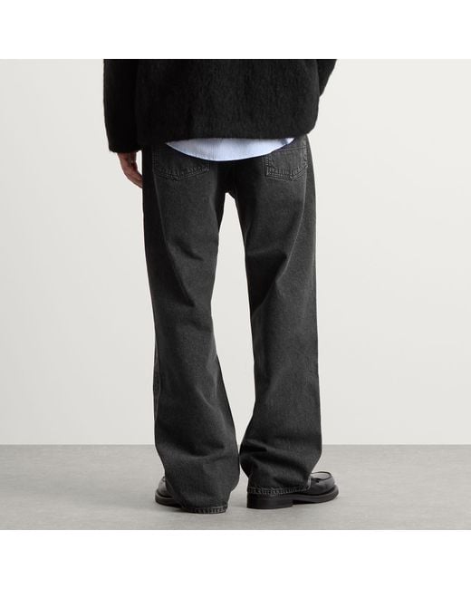 Our Legacy Gray Third Cut Jeans for men