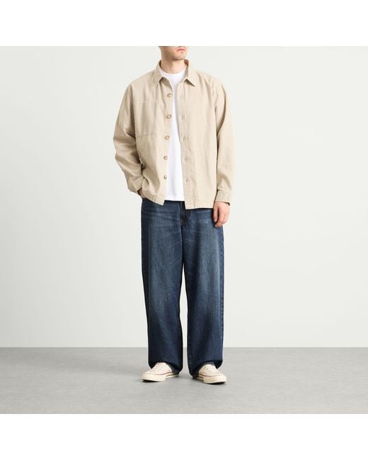Levi's Blue 578 Baggy Denim Jeans for men