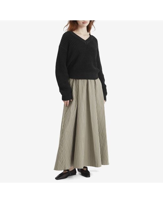 Faithfull The Brand Black Barbaine Knit Jumper