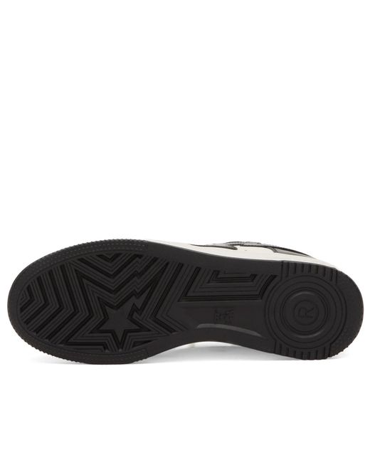 A Bathing Ape Black Bape Sta #1 for men