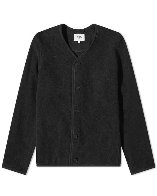 Wax London Truro Casentino Wool Jacket in Black for Men Lyst