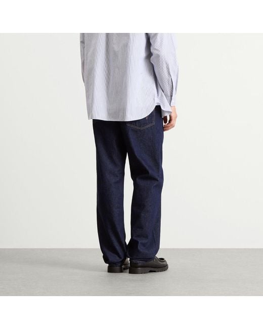 Edwin Blue Loose Fit Jeans for men
