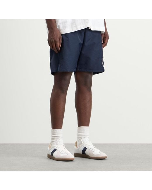 Palmes Blue X End. Racquet Tennis Shorts for men