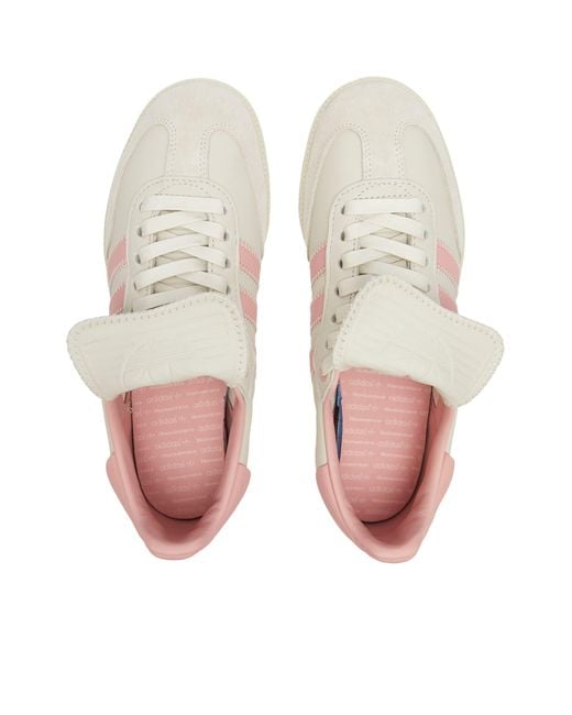 Adidas Pink X Human Race Samba Sneakers