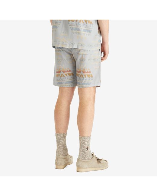 Pendleton Blue Resort Shorts for men