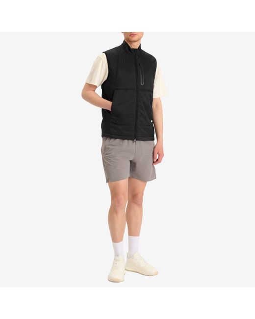 REPRESENT 247 Black Run Gilet for men