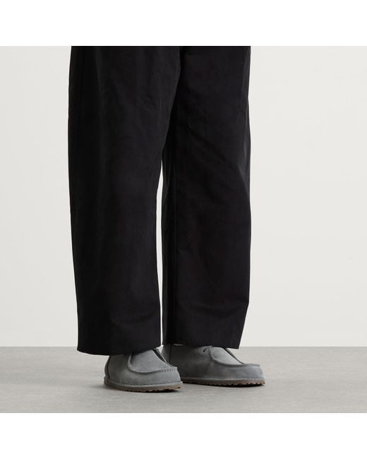 Birkenstock Gray Utti Lace for men
