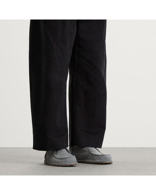 Birkenstock Gray Utti Lace for men
