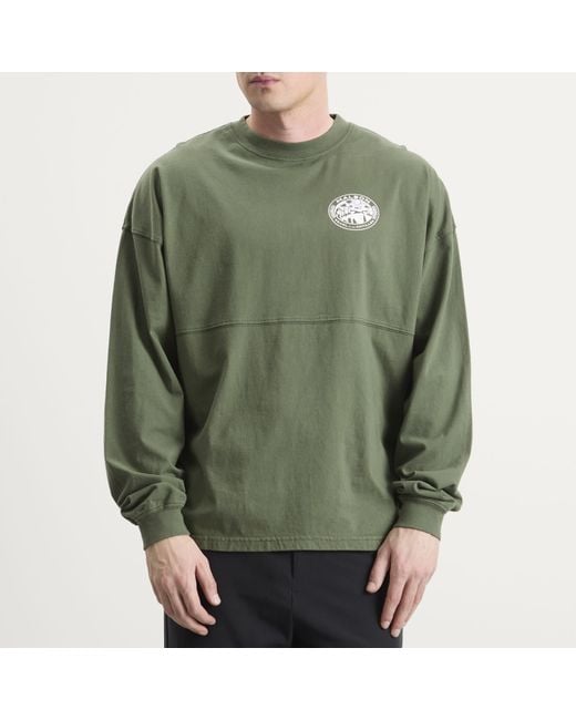 Malbon Green Horizon T-Shirt for men
