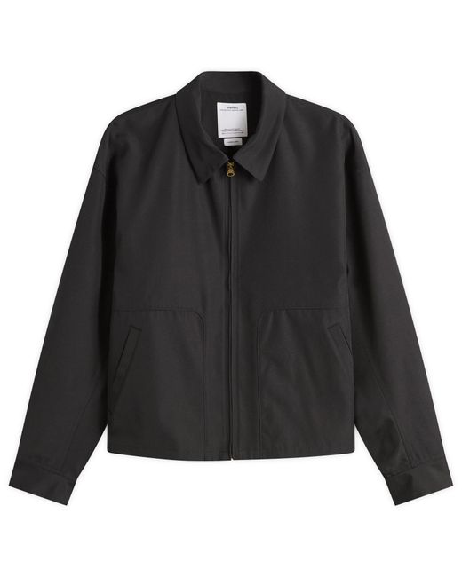 Visvim Black Somer Zip Through Blouson for men