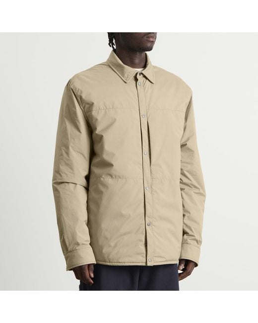 Moncler Natural Revoline Shirt Jacket for men