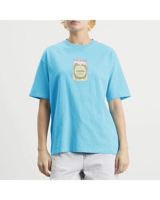 Damson Madder Blue Snack Plate Graphic Tee