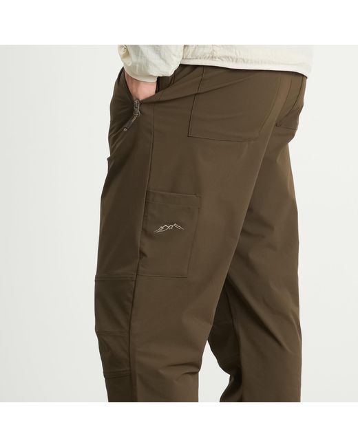 Mellow Clo Brown Boulder Trousers for men
