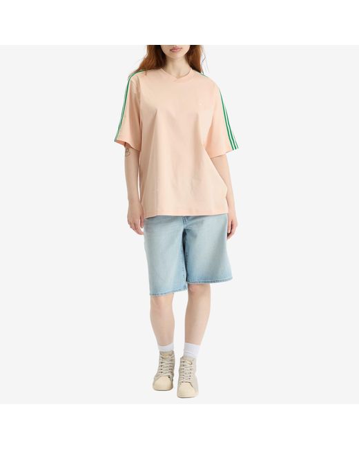 Adidas Natural X Wales Bonner T-Shirt