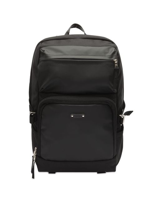 Master Piece Black Spec-Light Backpack