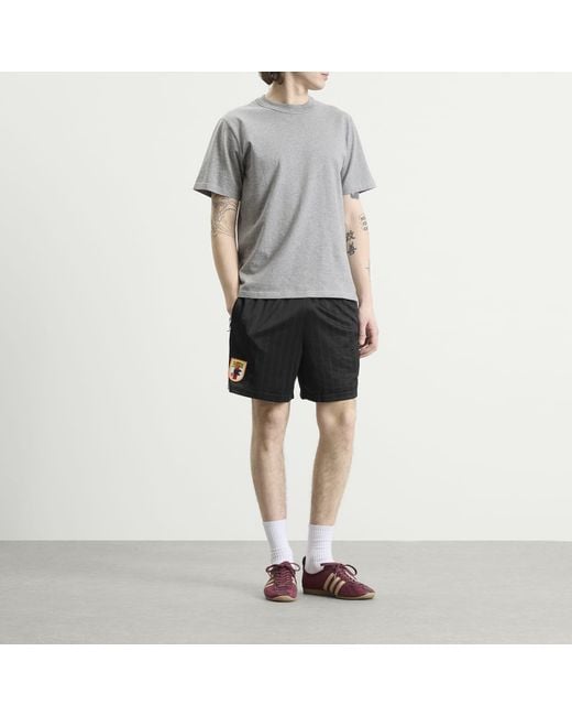 Adidas Black Japan Shorts for men
