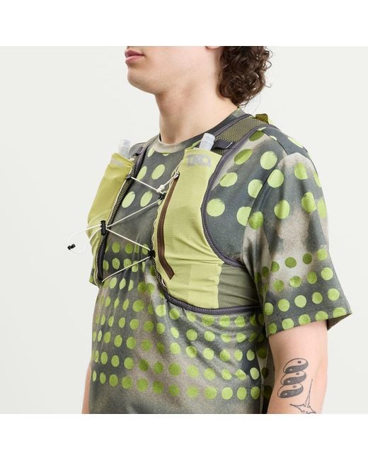 Pas Normal Studios Green X Salomon T.K.O. Race Skin 2 for men