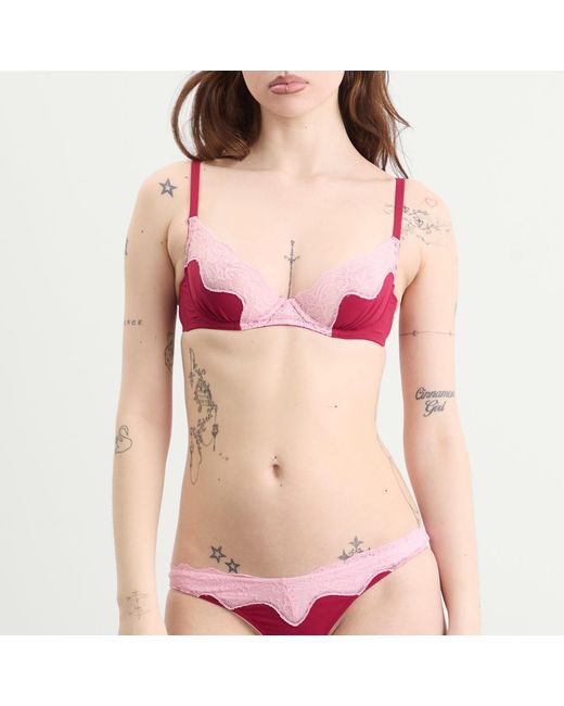 Fruity Booty Pink Lacie Bra