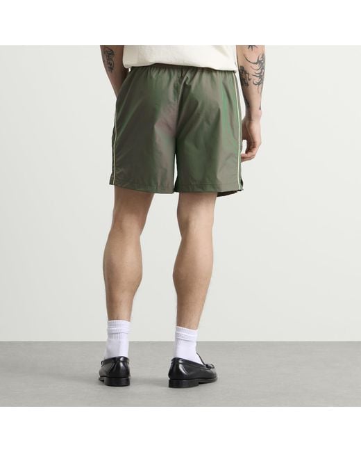 Les Deux Green Prince Shiny Shorts for men