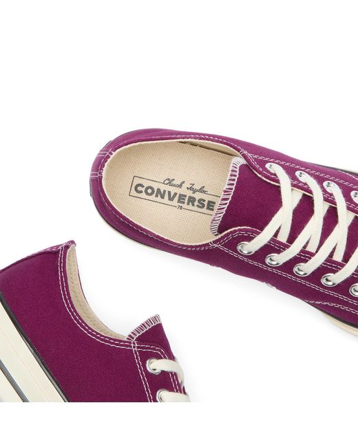 Converse Purple Chuck 70 Sneaker for men