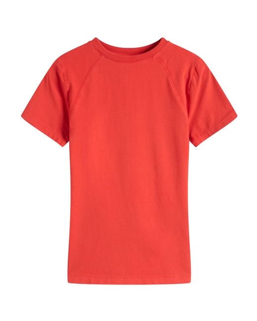 Entire studios Red Mini T-Shirt