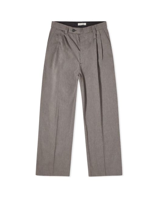 mfpen Gray Classic Trousers for men