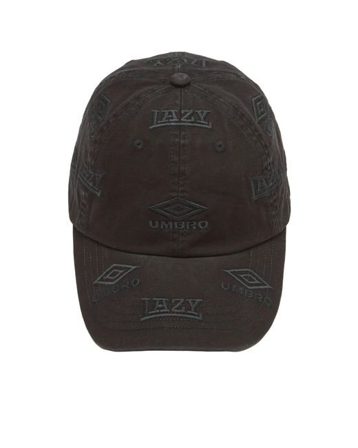 WASHED BLACK UMBRO SLAM JAM TACTICAL CAP