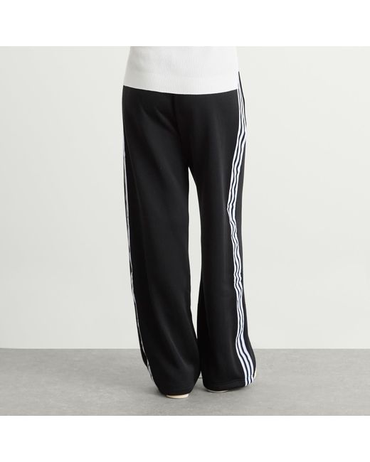 Adidas Black Adicolor Firebird Knit Track Pant
