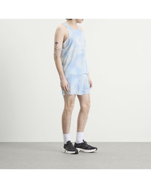 REPRESENT 247 Blue Ultra Singlet for men