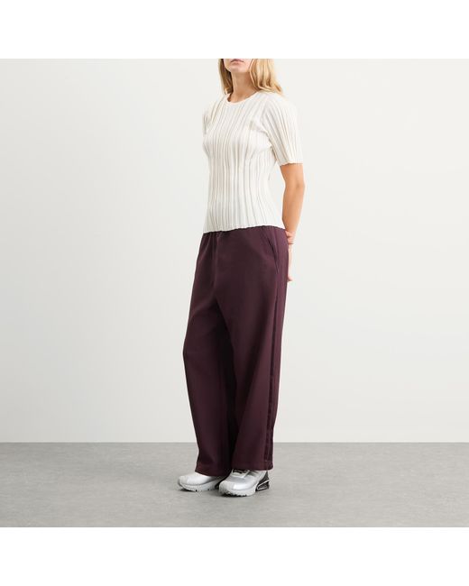Y-3 Purple Shamar Pants