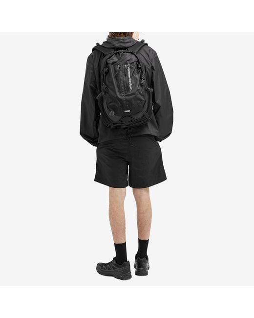 Thisisneverthat Black Sp Backpack 29 for men