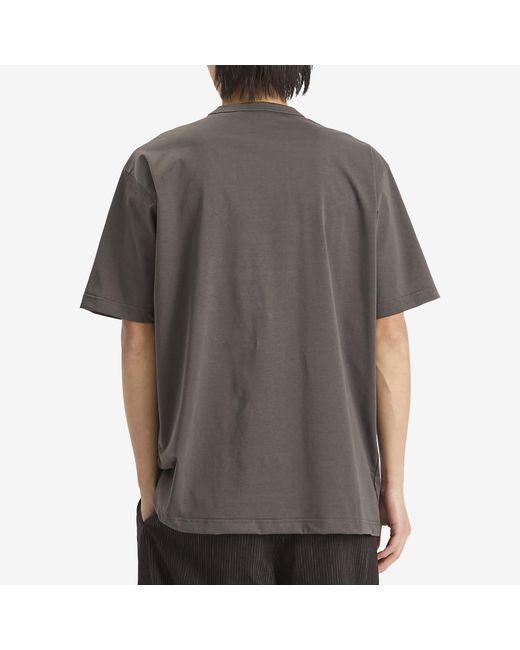 Junya Watanabe Gray Patchwork T-Shirt for men