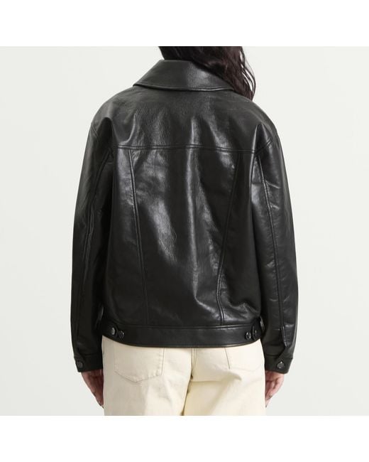 Anine Bing Black Rory Jacket