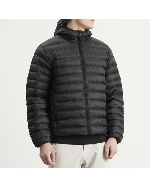 Canada Goose Black Stratus Hoody Jacket for men