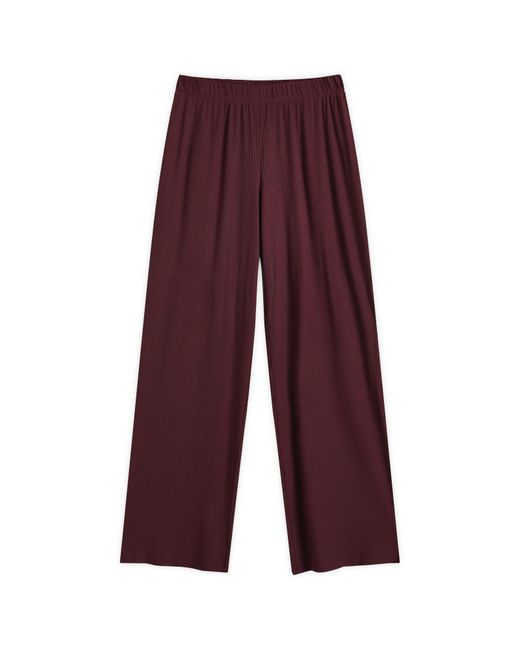 Skims Red Soft Lounge Drawstring Pant
