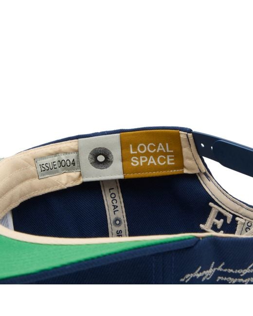 Local Space Blue Logo Cap Presented By End