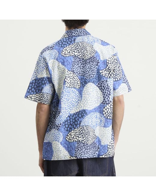 Folk Blue Gabe Shirt for men