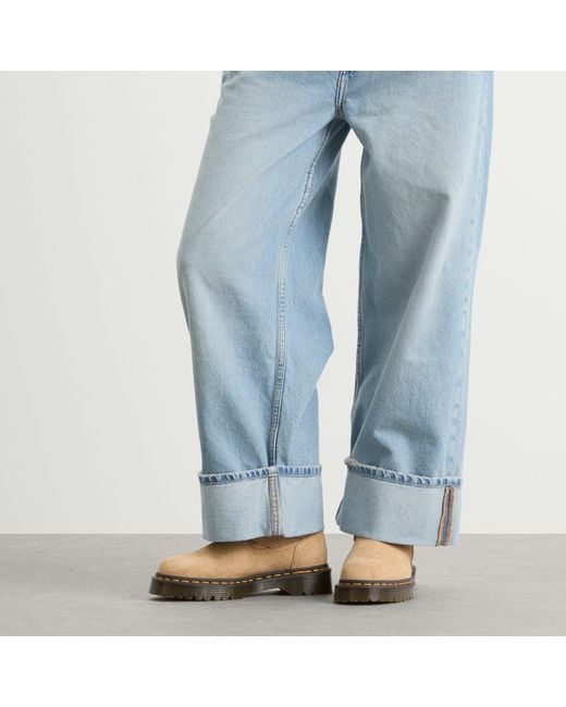 Dr. Martens Natural Anistone Strap High Boot