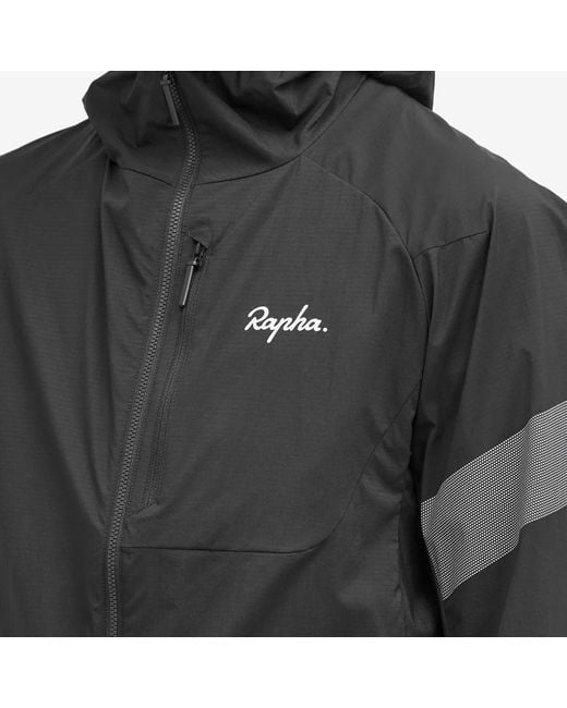 Rapha Black Trail Lightweight Jacket for men