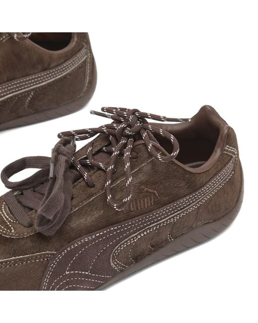 PUMA Brown Speedcat Pony Sneaker