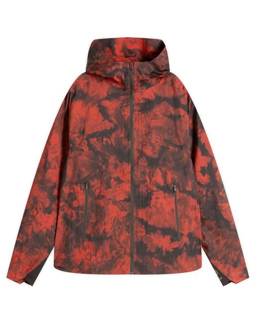 Y-3 Red Run Jacket