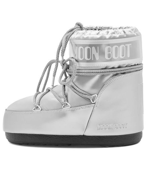 Moon Boot Metallic Icon Low Glance Boots