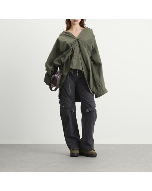 OTTOLINGER Green Liberated Double Jacket