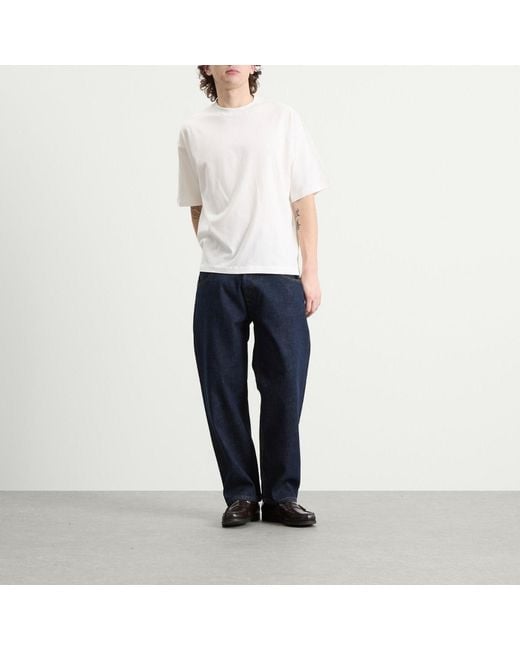 YMC White Triple T-Shirt for men