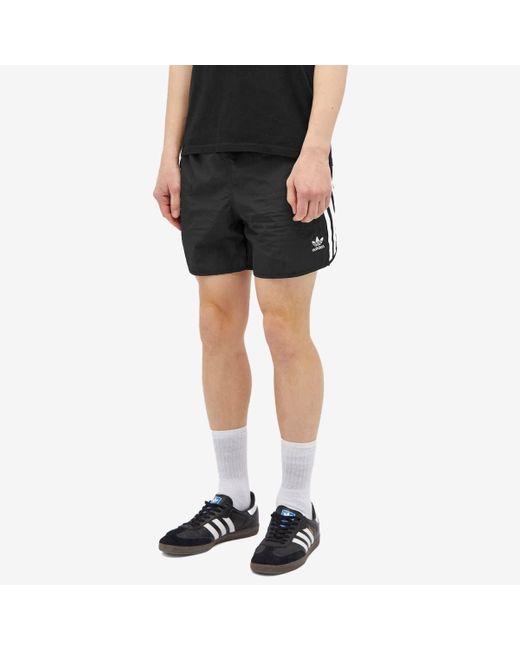 Adidas Black Sprinter Shorts for men