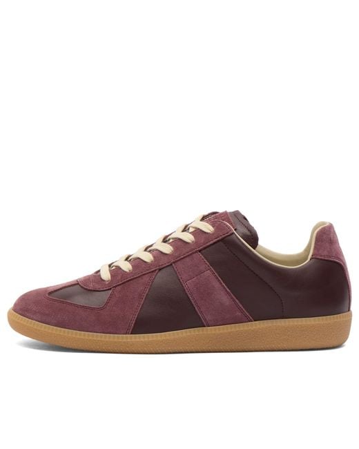 Maison Margiela Brown Replica Sneaker for men