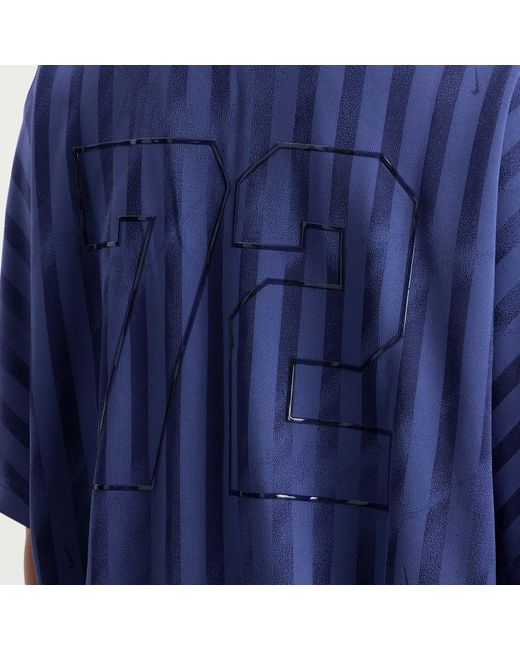Nike Blue Jersey Top